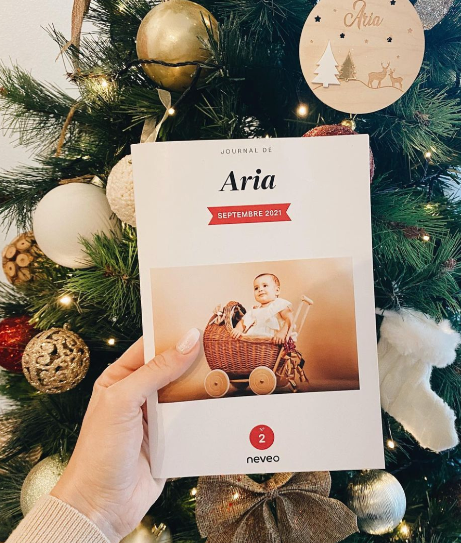 Journal mensuel de ton Instagram