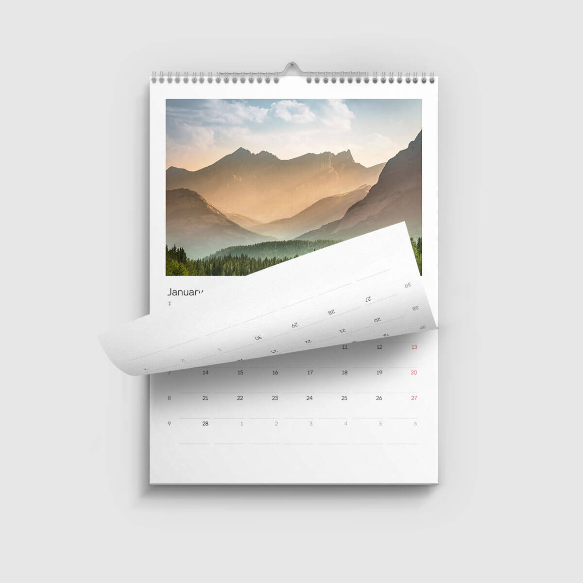 Calendriers muraux