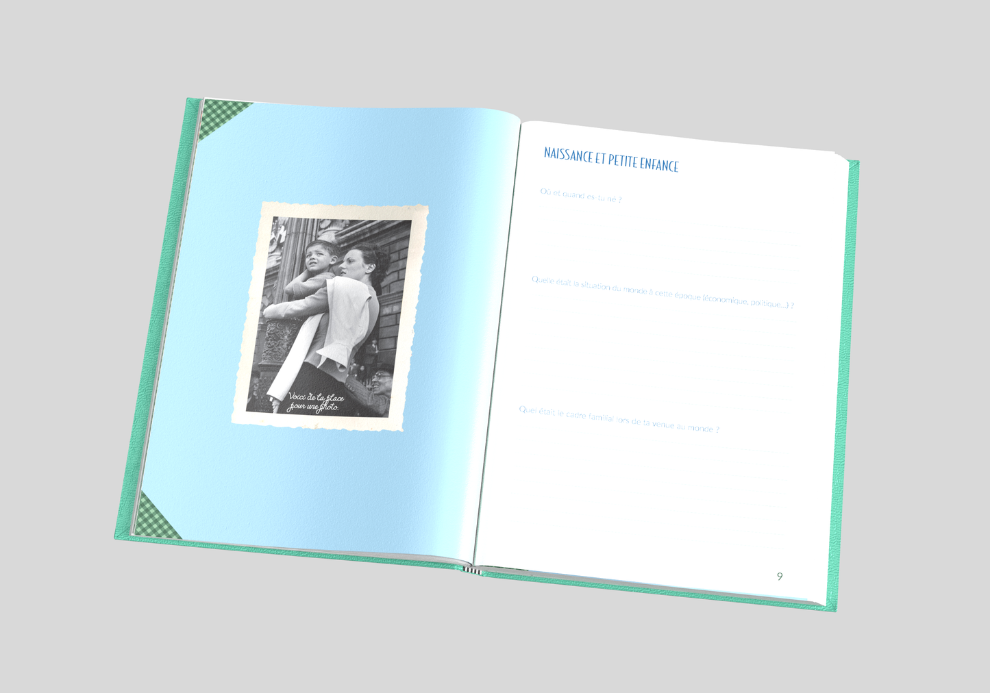 Das Buch "Großvater, erzähl deine Geschichte"