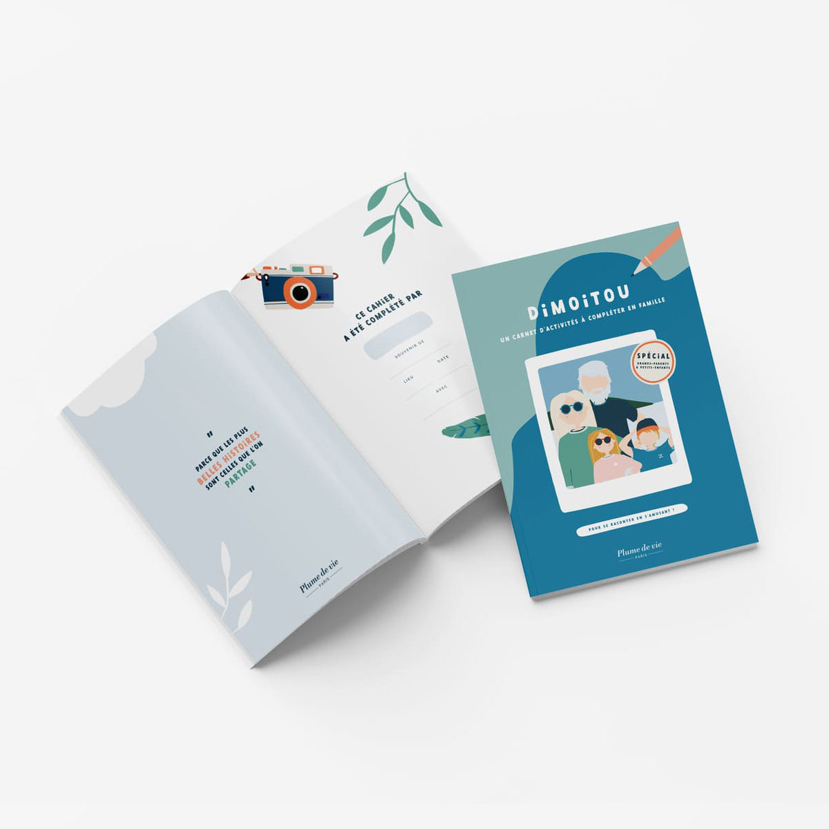 Das Dimoitou-Aktivitätsbuch