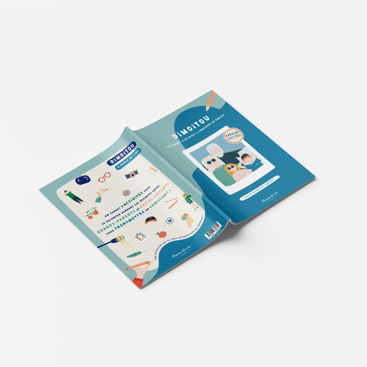 Das Dimoitou-Aktivitätsbuch