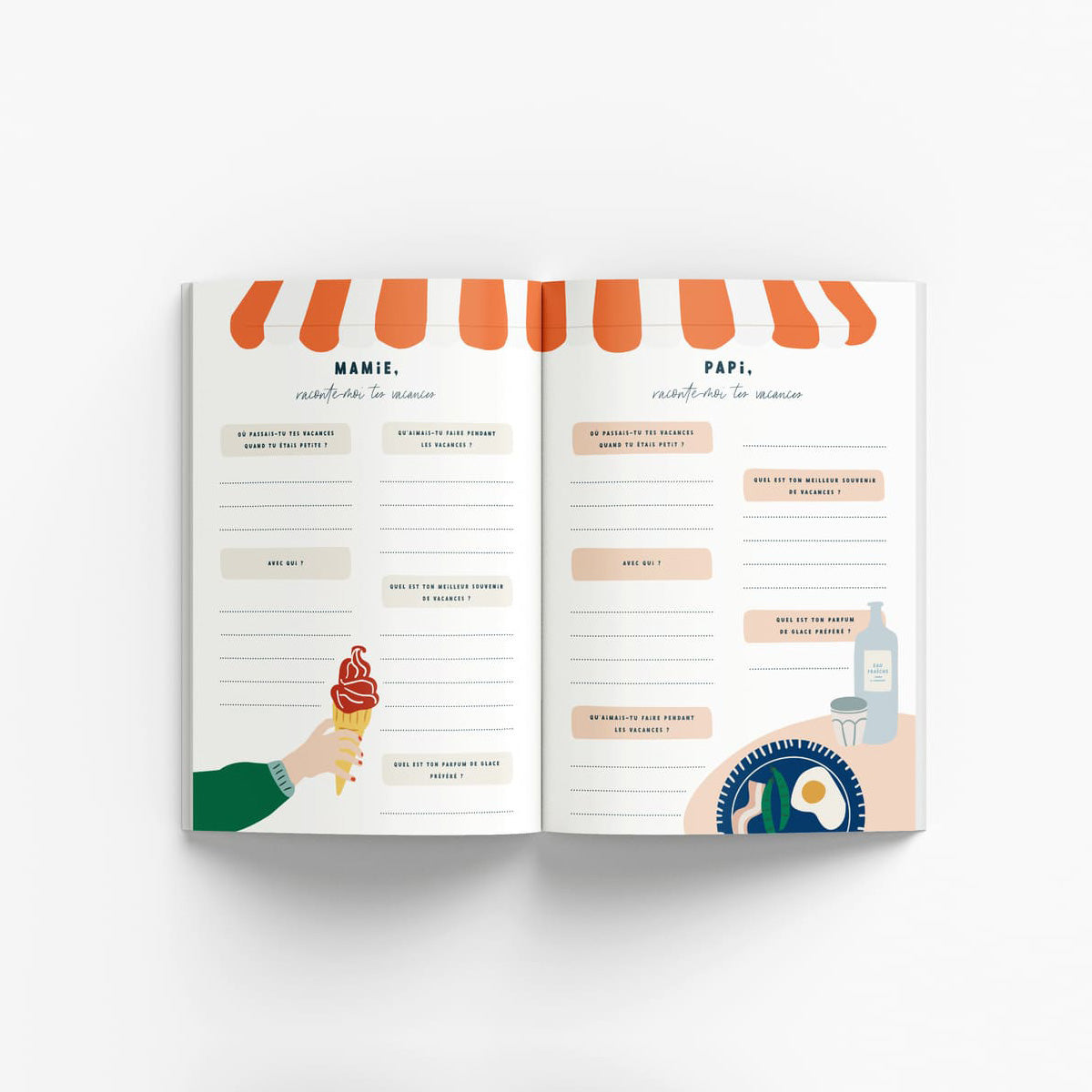 Das Dimoitou-Aktivitätsbuch