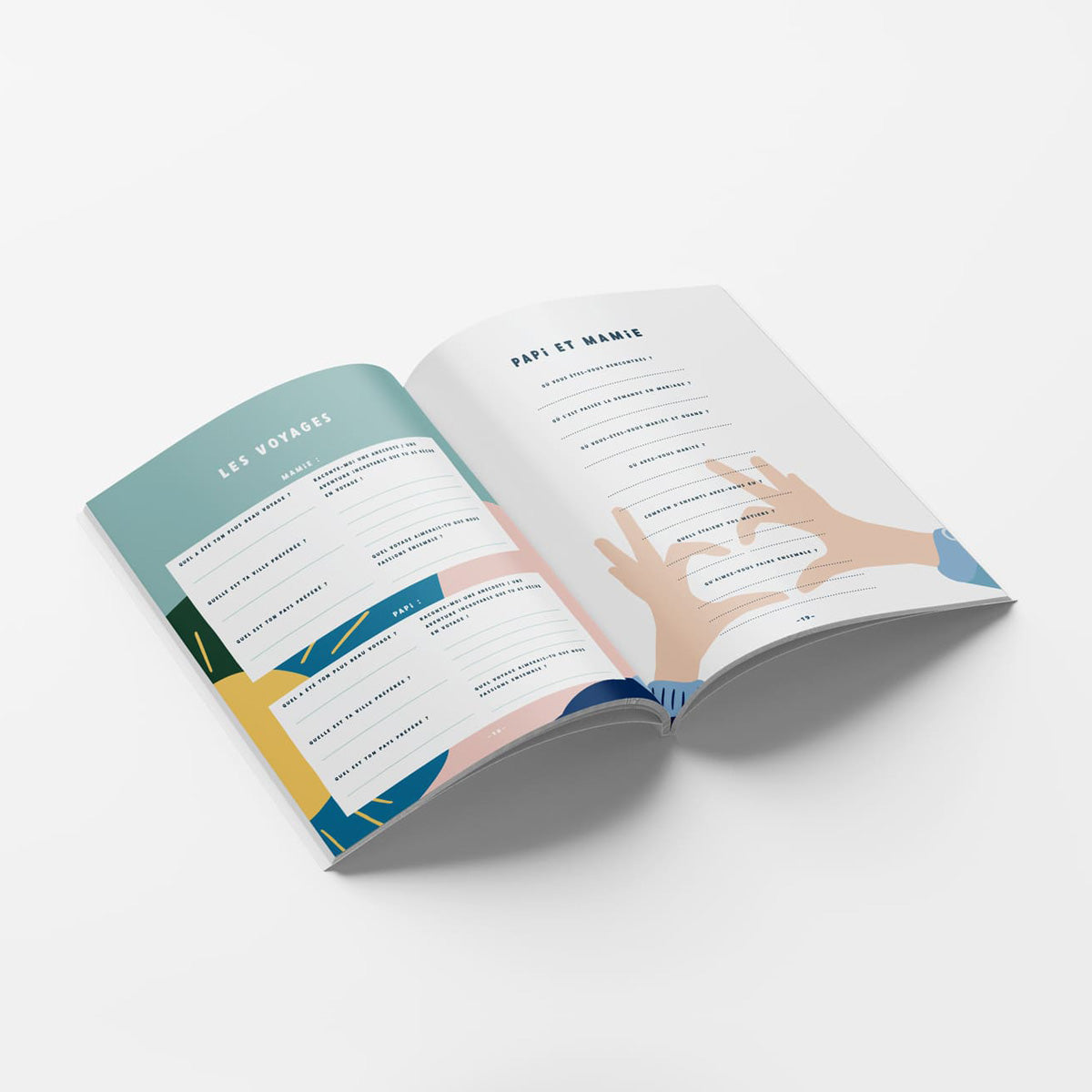 Das Dimoitou-Aktivitätsbuch