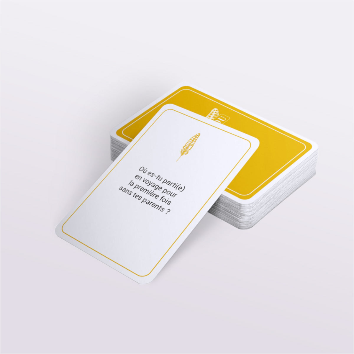 Le jeu de cartes Dimoitou «T’étais où?»