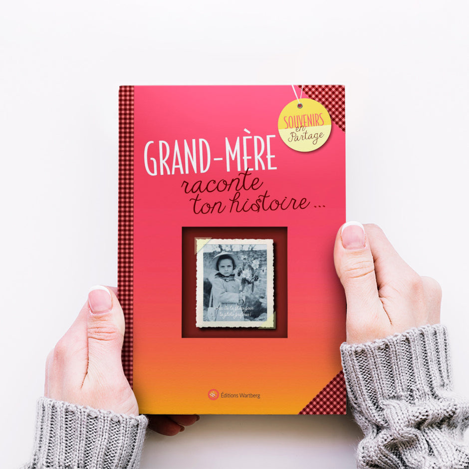 Le livre «Grand-mère, raconte ton histoire»