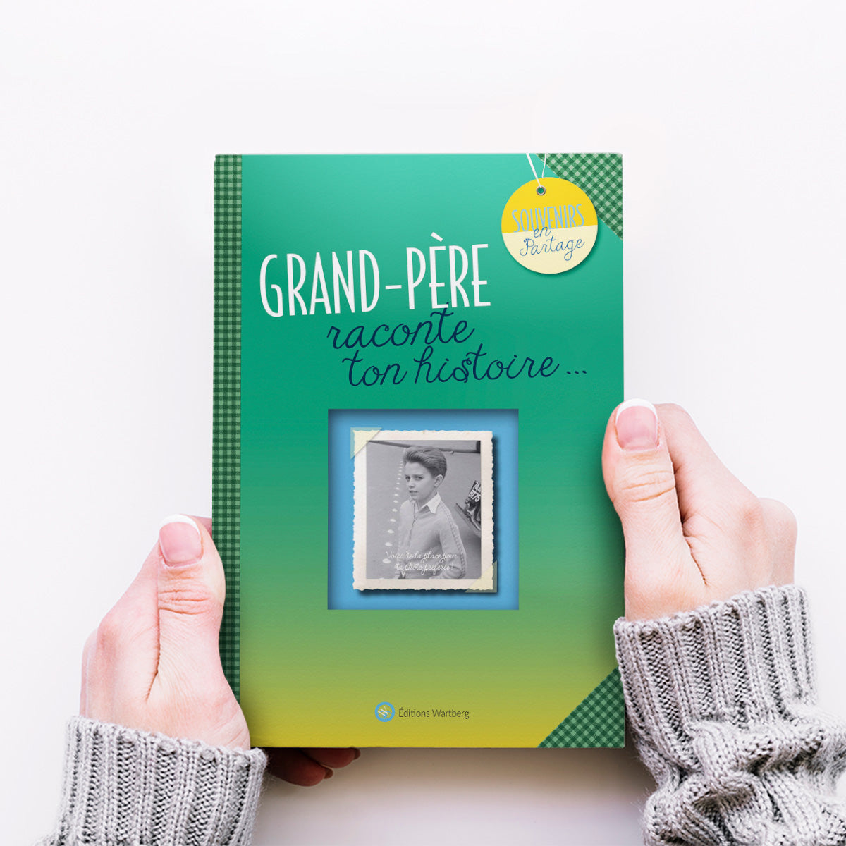 Das Buch "Großvater, erzähl deine Geschichte"
