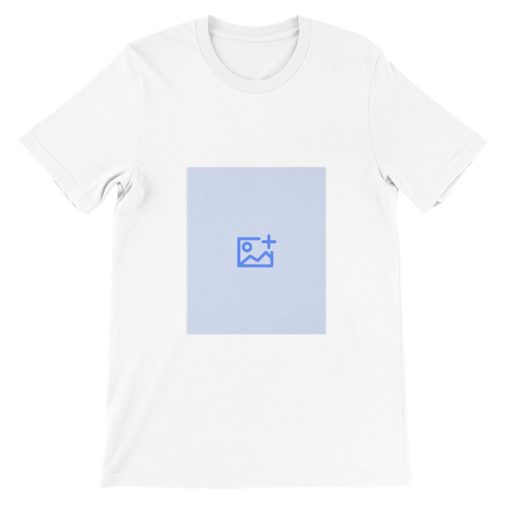 T-shirt unisexe premium ras du cou