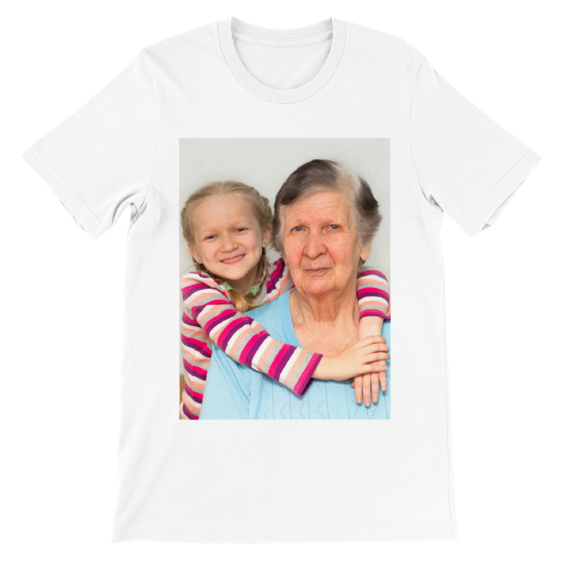 T-shirt unisexe premium ras du cou