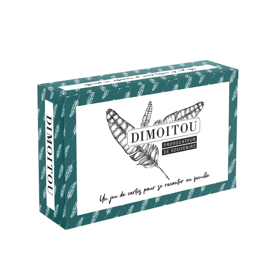 Das Dimoitou-Kartenspiel